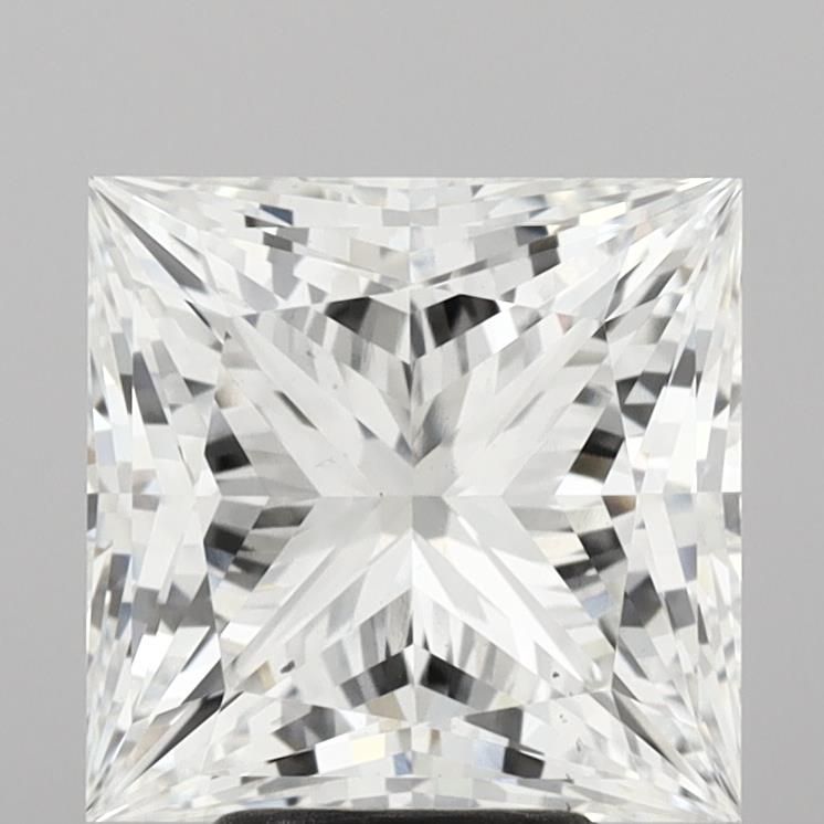 5.51 ct. princess Lab Grown Diamond front image