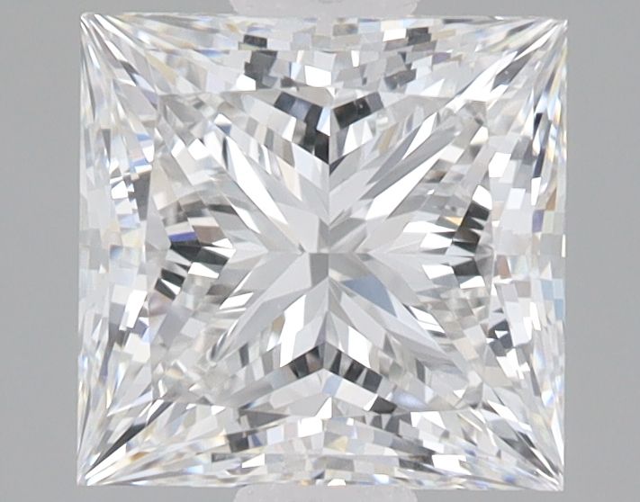2.02 ct. princess Lab Grown Diamond front image