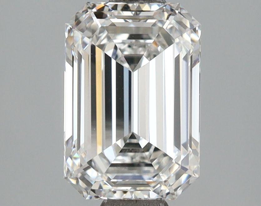 2.02 ct. emerald Lab Grown Diamond front image