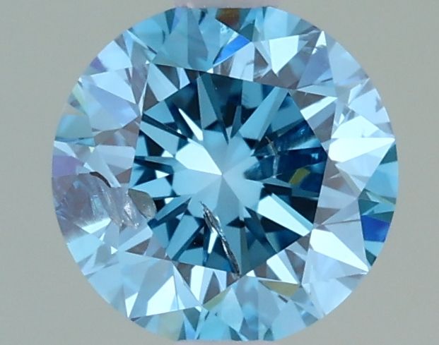 1.04 ct. round Lab Grown Diamond front image