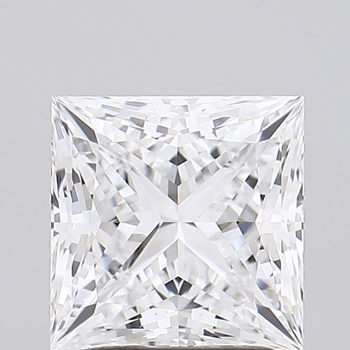 2.48 ct. princess Lab Grown Diamond front image
