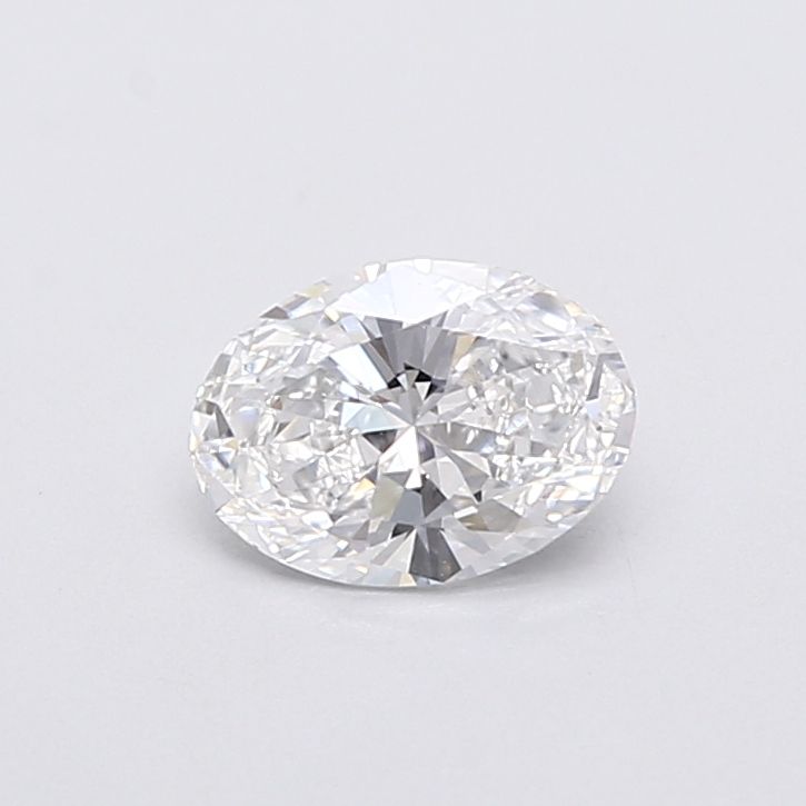 0.68 ct lab-grown Oval Diamond