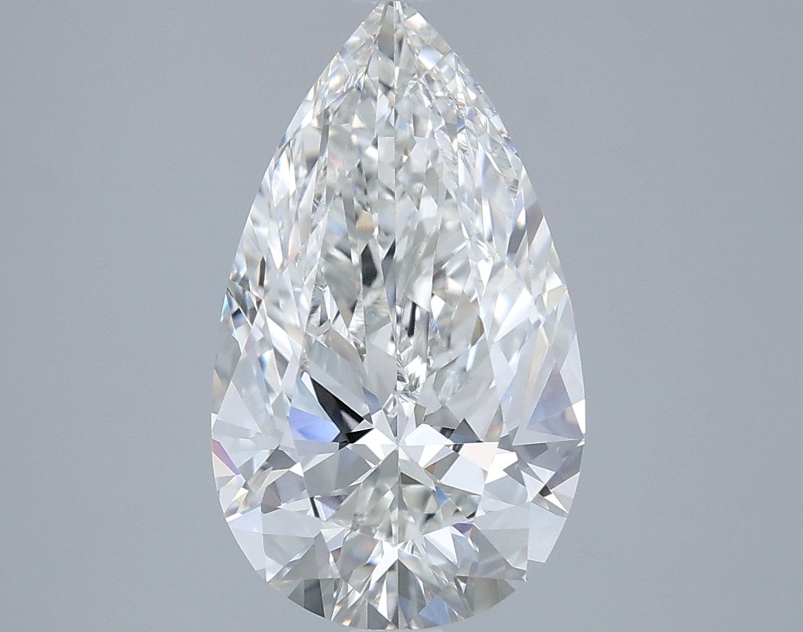3.52 ct. pear Lab Grown Diamond front image