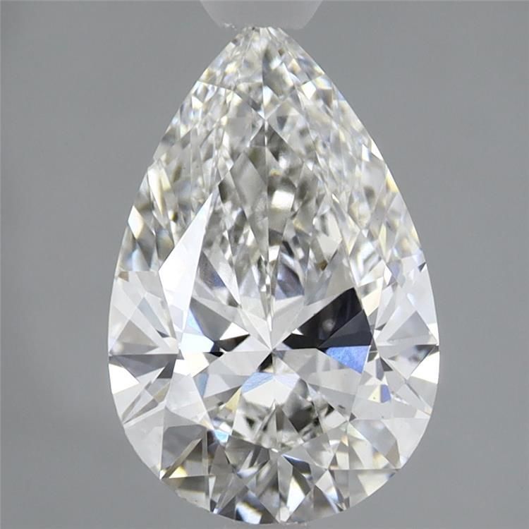 1.86 ct Pear diamond