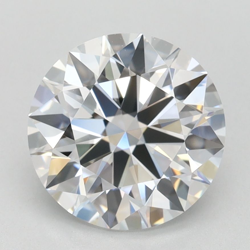 2.03 ct. round Lab Grown Diamond front image