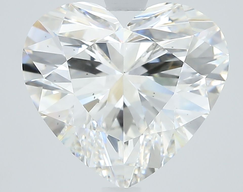 5.03 ct. heart Lab Grown Diamond front image