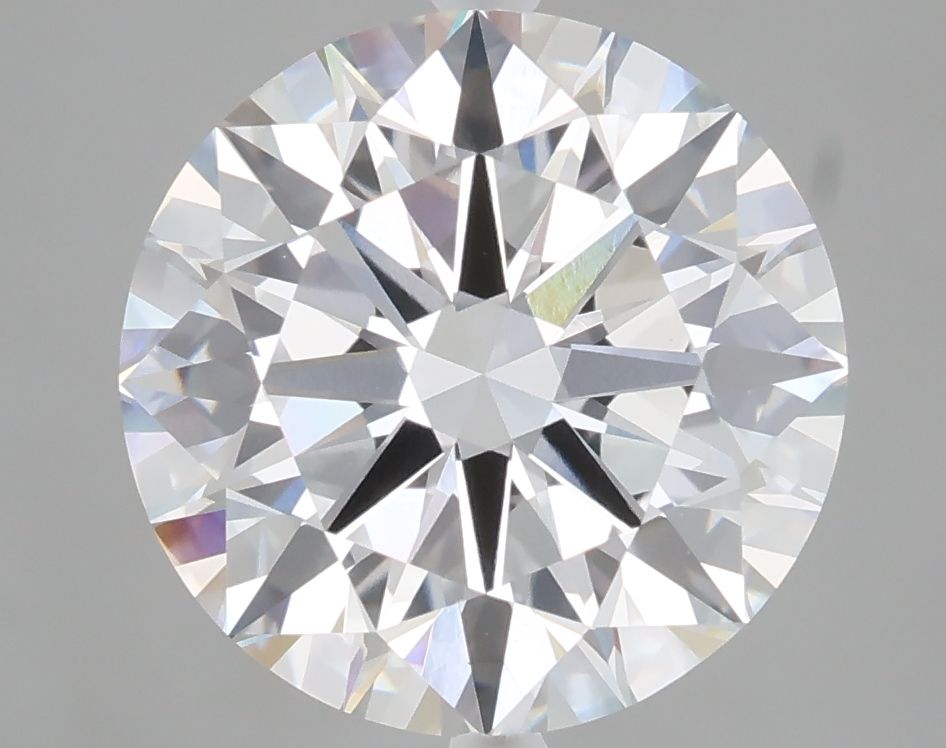 5.00 ct. round Lab Grown Diamond front image