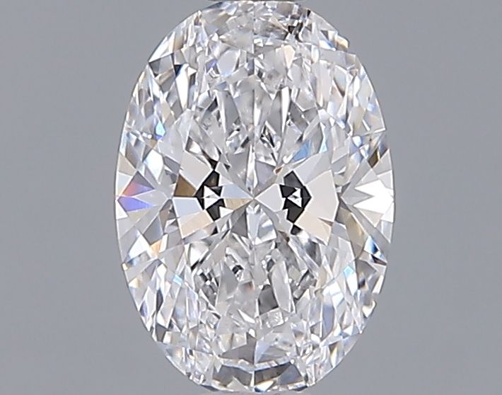 1.07 ct. oval Lab Grown Diamond front image