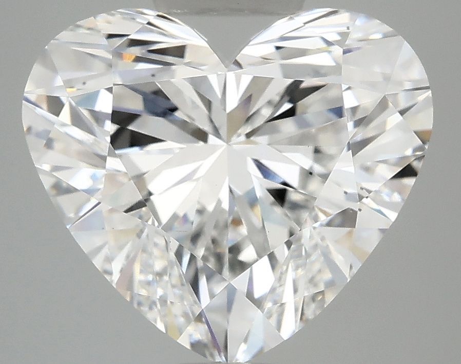 5.04 ct. heart Lab Grown Diamond front image