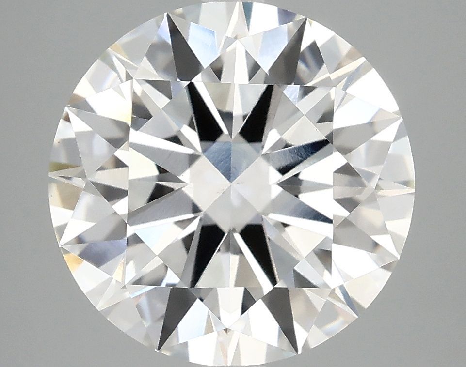 4.91 ct. round Lab Grown Diamond front image