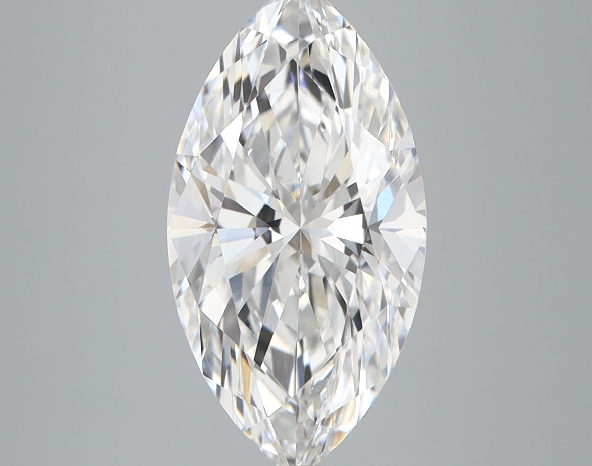 2.56 ct. marquise Lab Grown Diamond front image