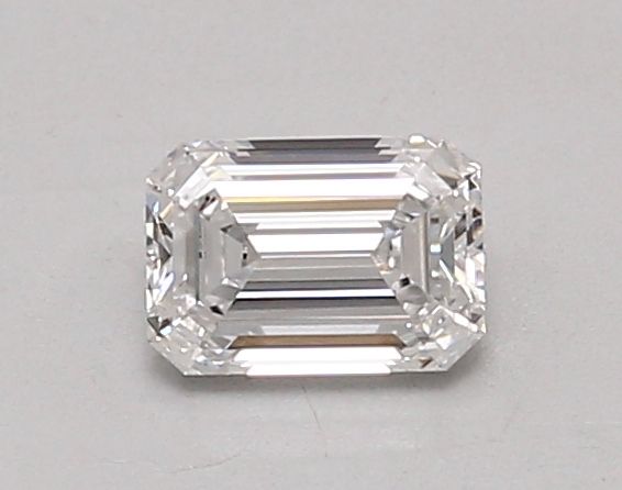 0.67 ct. emerald Lab Grown Diamond front image