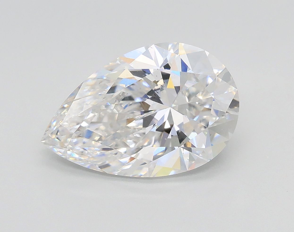 2.50 ct. pear Lab Grown Diamond front image