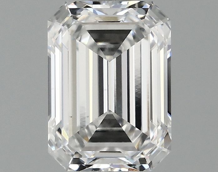 1.06 ct. emerald Lab Grown Diamond front image
