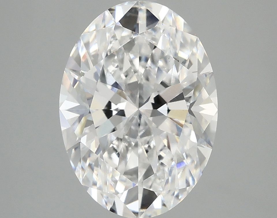 2.99 ct. oval Lab Grown Diamond front image