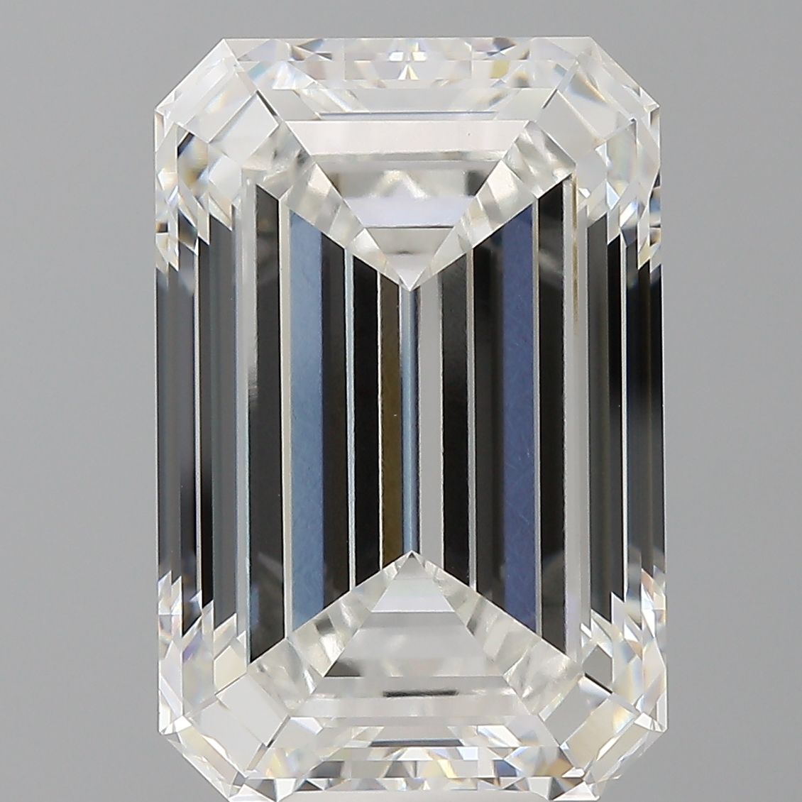 12.08 ct. emerald Lab Grown Diamond front image