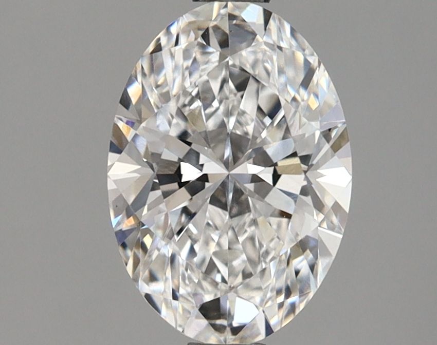 1.52 ct. oval Lab Grown Diamond front image