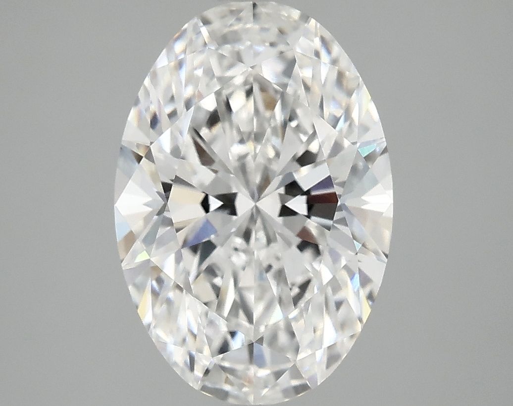 3.09 ct. oval Lab Grown Diamond front image