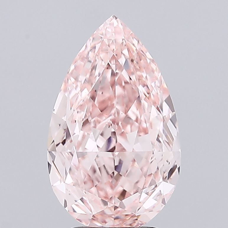4.01 ct. pear Lab Grown Diamond front image