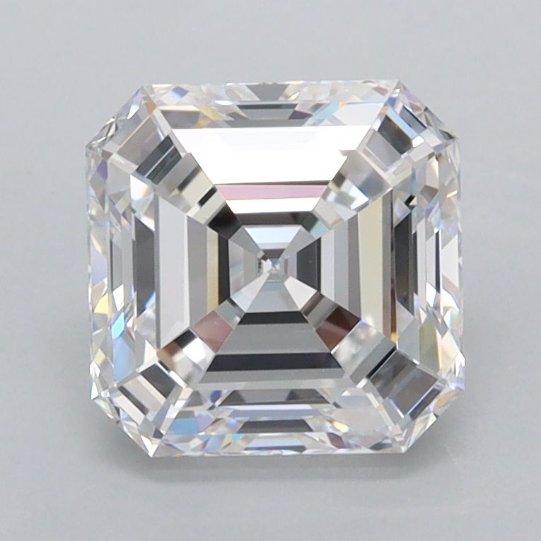 2.06 ct. asscher Lab Grown Diamond front image