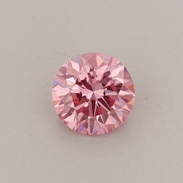 0.32 CT Fancy Vivid Pink ROUND