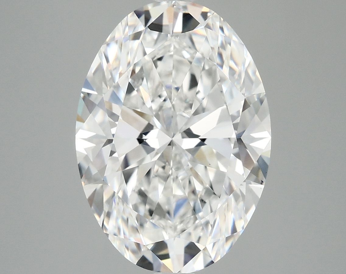 5.05 ct. oval Lab Grown Diamond front image