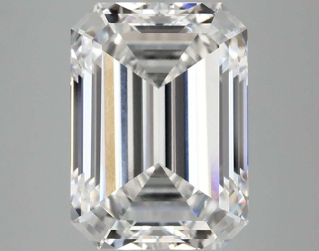 5.03 ct. emerald Lab Grown Diamond front image