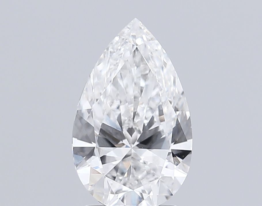 2.50 ct. pear Lab Grown Diamond front image