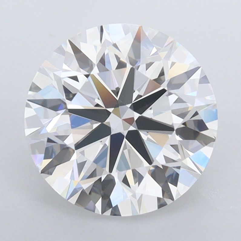 2.50 ct. round Lab Grown Diamond front image