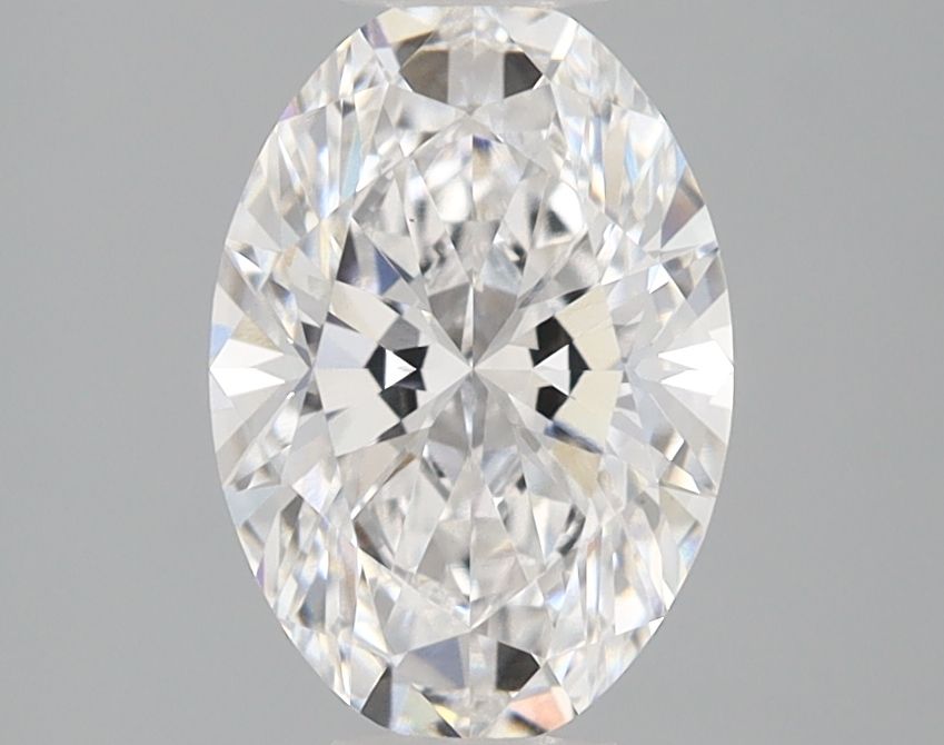 1.57 ct. oval Lab Grown Diamond front image