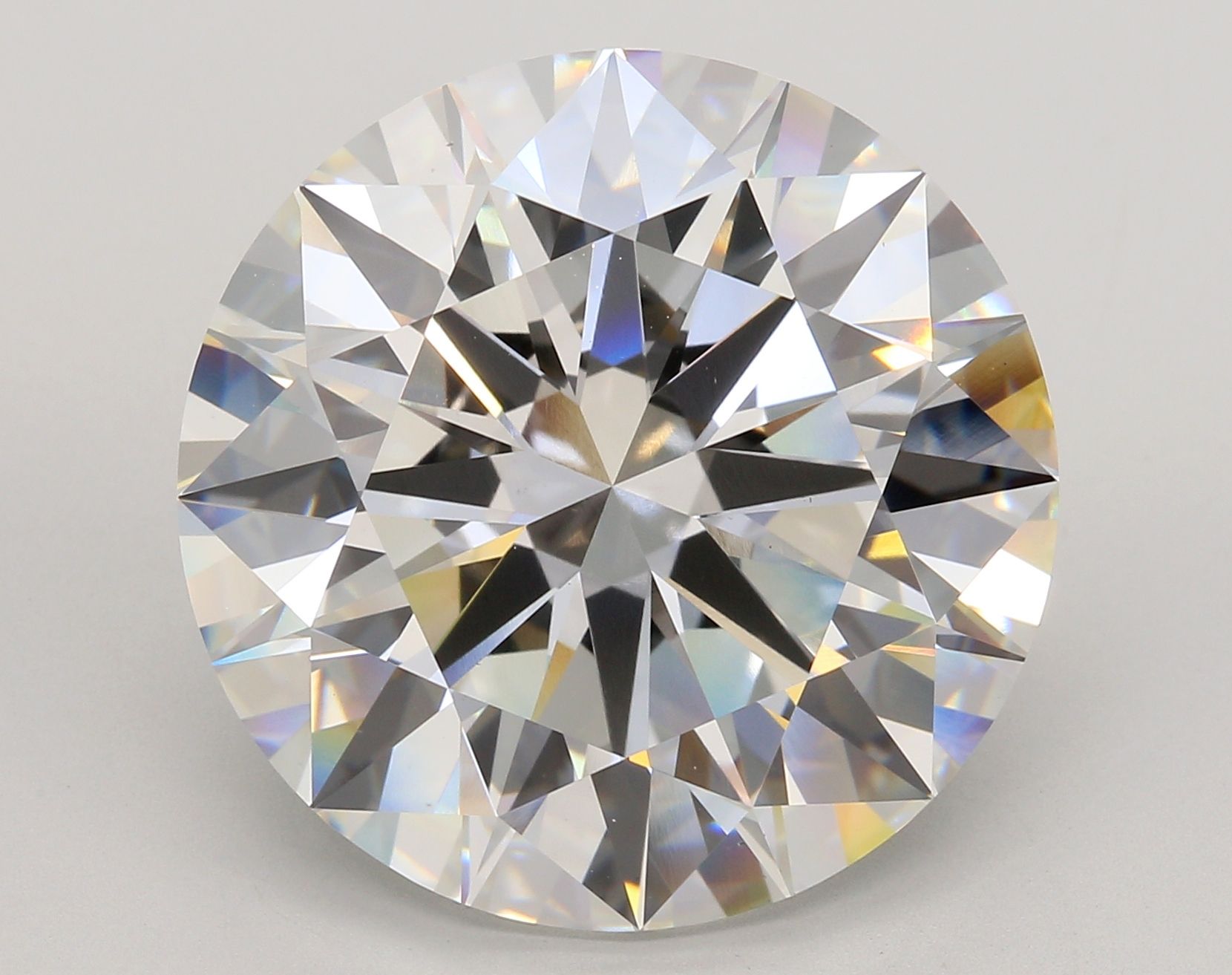 23.56 ct. round Lab Grown Diamond front image