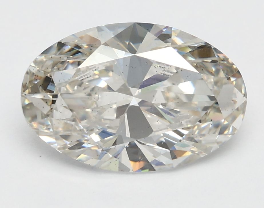 1.90 ct. oval Lab Grown Diamond front image