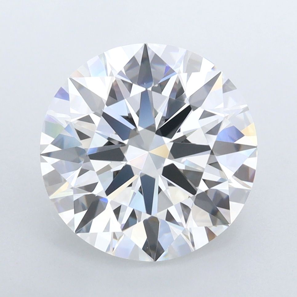 3.40 ct. round Lab Grown Diamond front image