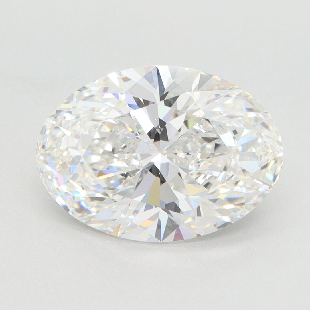 3.19 ct. oval Lab Grown Diamond front image