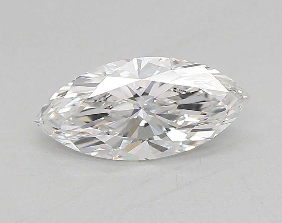 0.64 Carati D VVS2 Marquise Laboratorio Diamante