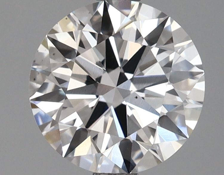 2.03 ct. round Lab Grown Diamond front image