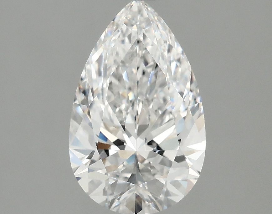 1.58 ct. pear Lab Grown Diamond front image