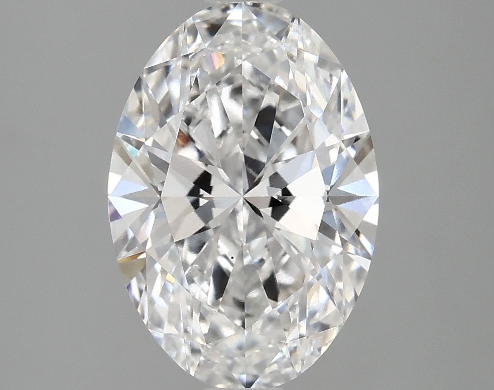 2.09 ct. oval Lab Grown Diamond front image