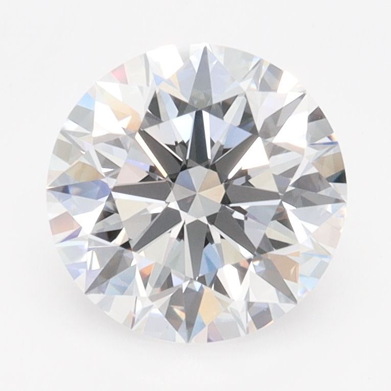 2.04 ct. round Lab Grown Diamond front image