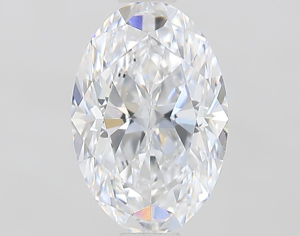 1.00 ct. oval Lab Grown Diamond front image