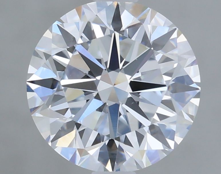 1.53 ct lab-grown Round Diamond