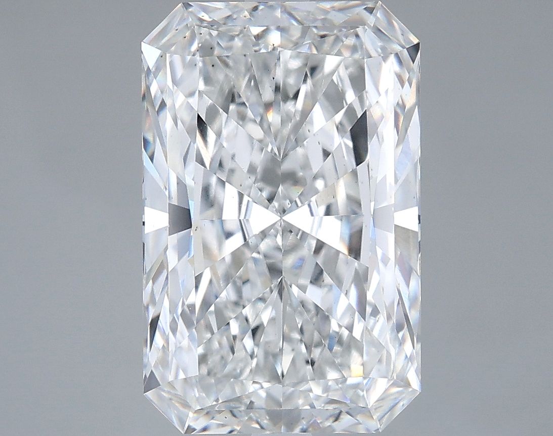 5.02 ct. radiant Lab Grown Diamond front image