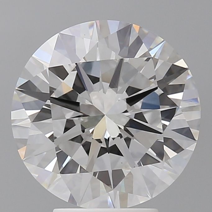 4.53 ct. round Lab Grown Diamond front image