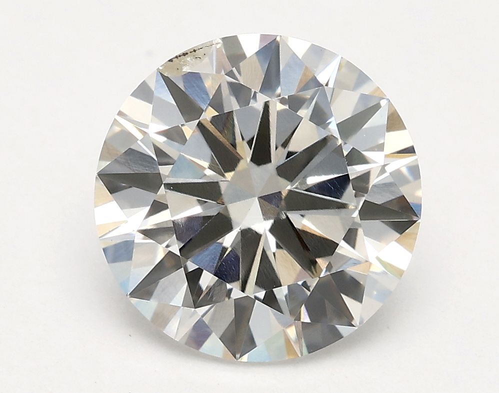 2.01 ct. round Lab Grown Diamond front image