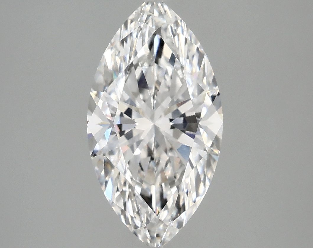 2.10 ct. marquise Lab Grown Diamond front image