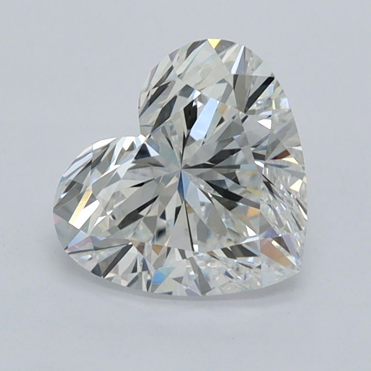 1.52 ct. heart Lab Grown Diamond front image