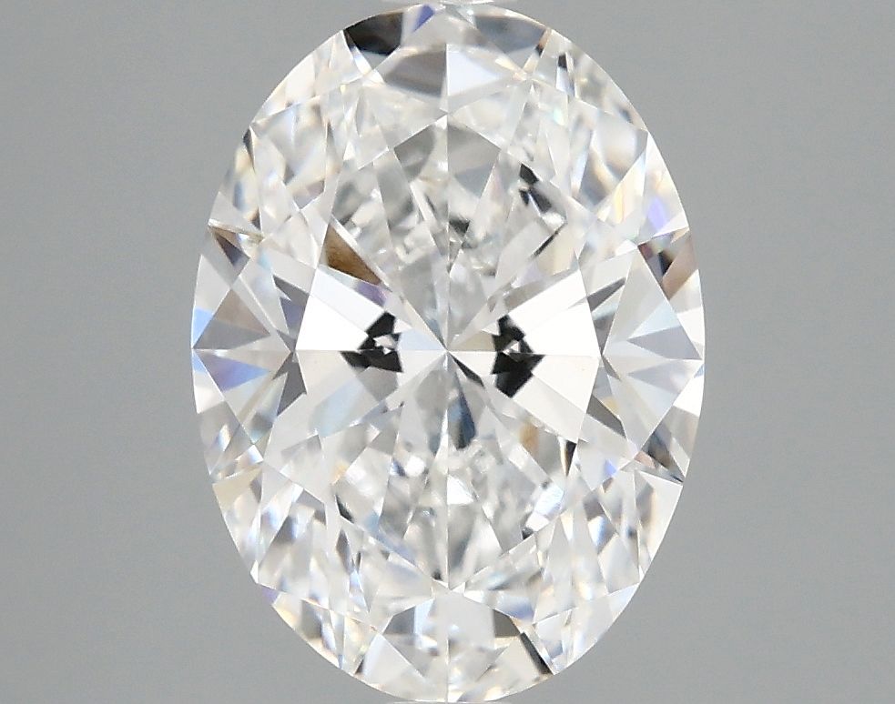 3.01 ct. oval Lab Grown Diamond front image
