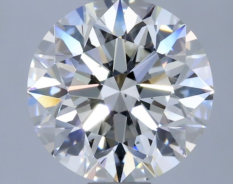 0.81 ct Round diamond