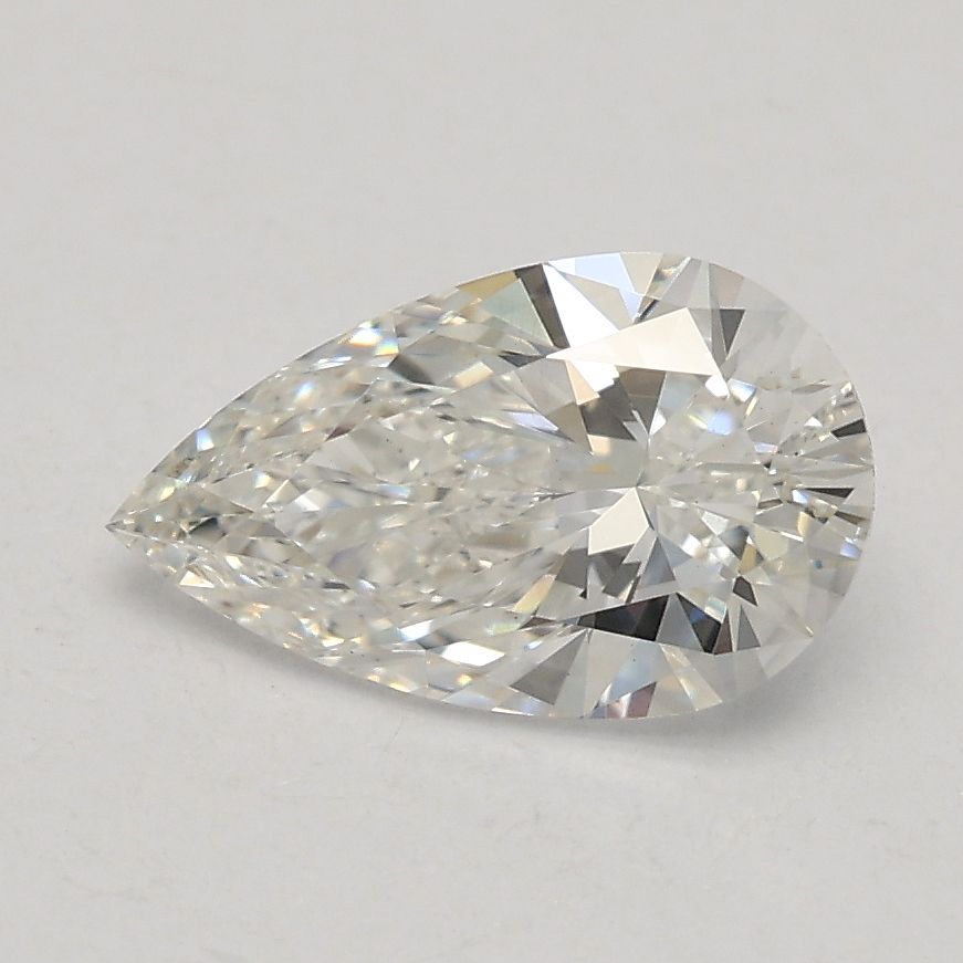 0.81 ct. pear Lab Grown Diamond front image