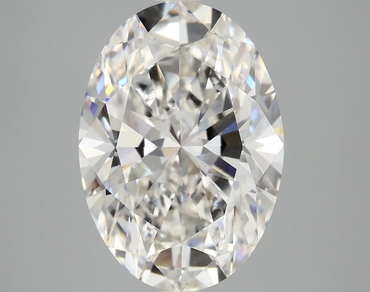 5.09 ct. oval Lab Grown Diamond front image